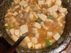 石锅鸡汤豆腐-绿茶餐厅(蓝色港湾店)