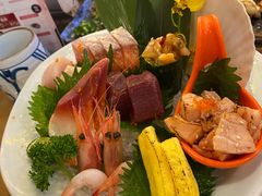 刺身拼盘套餐-沼津港渔市(宏伊国际广场店)