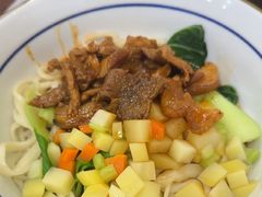 干拌臊子面-汉思肴 热面皮(虬江路店)