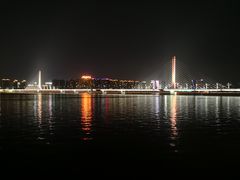 江岸灯光-钱江新城灯光秀