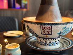 -额尔敦传统涮(公园西路店)