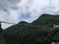 -蝶舞清江·恩施地心谷景区