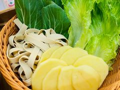 蔬菜-香满锅老北京羊蝎子火锅·家常菜(新街口店)