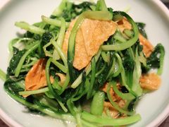 邹山腐皮鸡毛菜-竹外桃花·江南小酒馆(SKP·S店)
