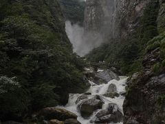 -三叠泉瀑布