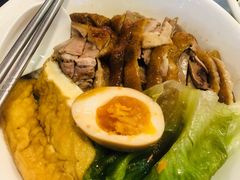 金奖卤鹅肉饭-陈鹏鹏潮汕菜(宝安机场T3航站楼店)