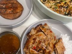烤牛排菇-胡麻(静安嘉里店)