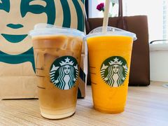 轻甜香草风味奶油冷萃冰咖啡-星巴克臻选(北京太阳宫凯德店)