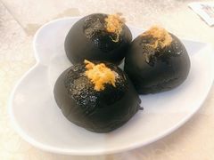 竹炭肉松包-顺德人家食府(黄金广场店)
