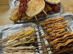 -辛安胡同里鸡肉串(黄河中路店)