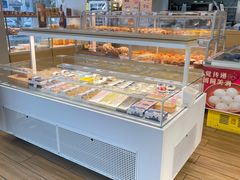 面包甜点陈列柜-好利来(道前街店)