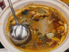 -饭怕鱼·黄焖鲟龙鱼(湖大店)