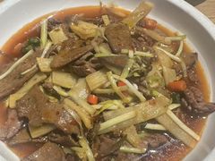 腰肝合炒-川堂风·跷脚牛肉·乐山爆炒(宝山日月光店)