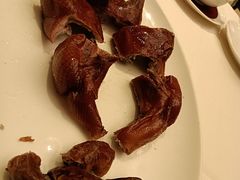 玻璃烧乳鸽-利苑酒家(宜安广场店)