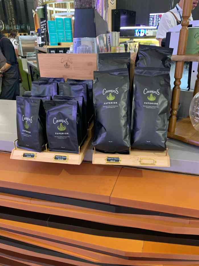 campos coffee syd airport-"来悉尼参加揭牌仪式的,行程及其紧张