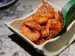 胡味油爆虾-桂满陇天书(南京德基旗舰店)