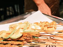 -在老街·淮安大排档·甜麻干煸龙虾·烧烤(河下古镇店)