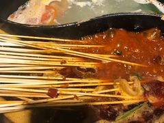 -钢管厂五区小郡肝串串香(奥克斯广场锦城万达店)