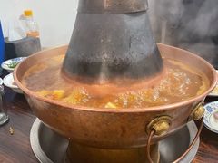 -老铜锅涮羊肉(大连海滨住宅小区店)
