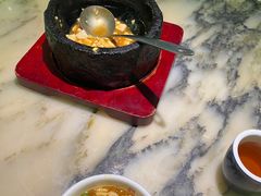 石锅鸡汤豆腐-绿茶餐厅(宝能太古店)