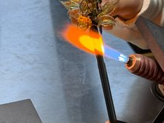 -隐工匠·银饰·烧玻璃DIY手工坊(蓝·芳华店)
