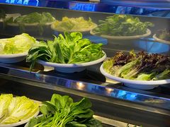 自助取餐区-乔哥铭洋海鲜自助(皇城恒隆广场店)