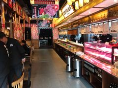 自助取餐区-喜鹊烤肉酒场(美乐城店)