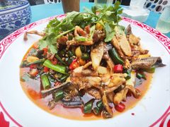 -牟记江湖重庆地标特色菜鱼蛋海鲜羊蝎子(巴南区黑金冠十多年好店)