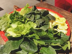 蔬菜拼盘-刘老表·瓦罐汤涮肉(青云谱店)