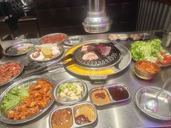 猪五花芝士炒饭-老板娘的烤肉店(高新万达金街店)