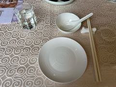 餐具摆设-杭州香格里拉·香宫中餐厅