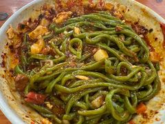 -手擀菠菜面(西康路店)