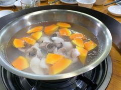 生鱼片木瓜火锅-好渔夫鱼场