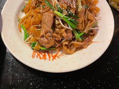 干炒牛河-香港威特瑞茶餐厅(小白楼音乐厅店)