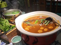 -卢大鲜鱼头捞饭(美利广场店)