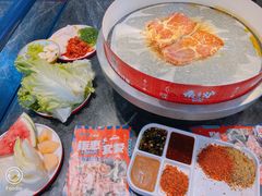 -秦炉烤肉(财富中心店)