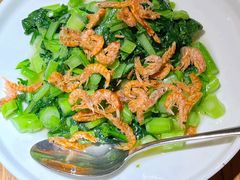 樱花虾广菜心-金牌外婆家(苏州中心店)