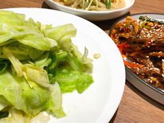 炝炒莲花白-贯贯吉·清真餐厅(浙江中路店)