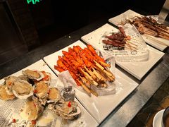 -广州中心皇冠假日酒店-环市食坊·海鲜自助餐厅