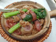 招牌腊味煲仔饭-肥仔文澳门猪骨煲(南京西路店)