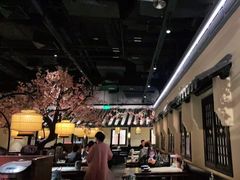 大堂-绿茶餐厅(昌平悦荟店)