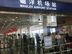 -浦东1号2号航站楼(地铁站)