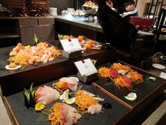 当日刺身-康莱德酒店·美庭自助餐厅