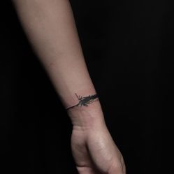 -木子·纹身店TATTOO穿孔·洗纹身
