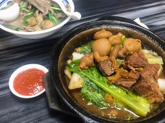 牛腩啫啫粉-珍珍小食店(西华路店)