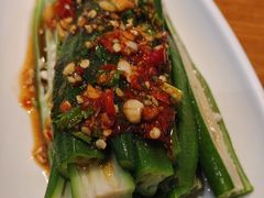爽口秋葵-路边羊烧烤酒场(宝带路店)