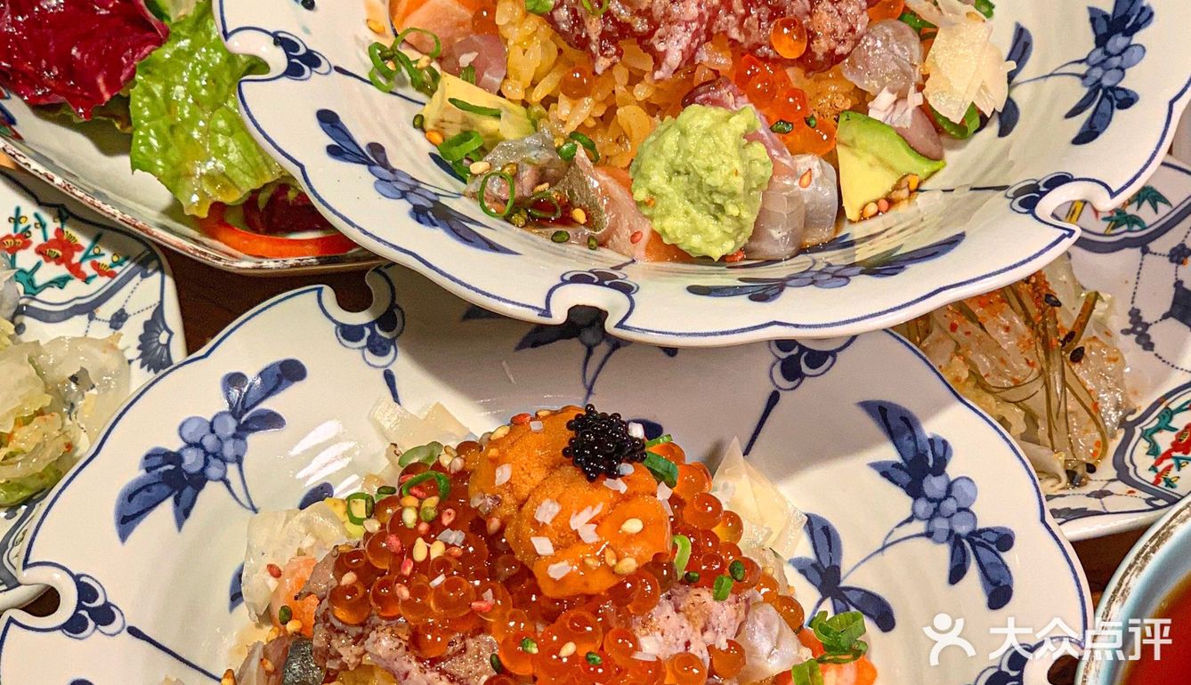 坐拥长安街百万景色的日料‼️海鲜饭一口入魂🍤