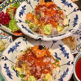 坐拥长安街百万景色的日料‼️海鲜饭一口入魂🍤