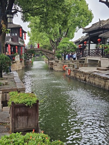 我在江南闲逛的一天