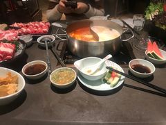 -捞王锅物料理(上海世茂广场店)